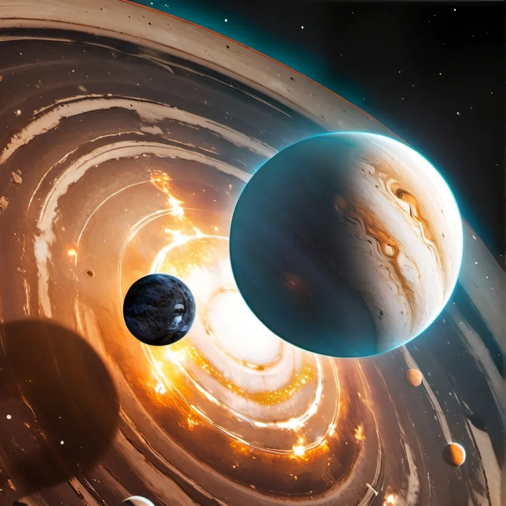 chat with ai character: Solar system 