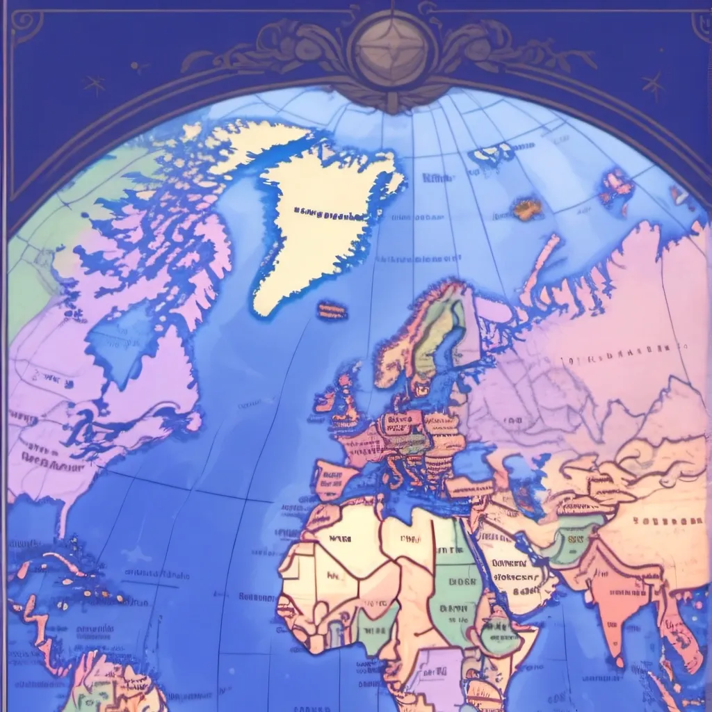 chat with ai character: Countries