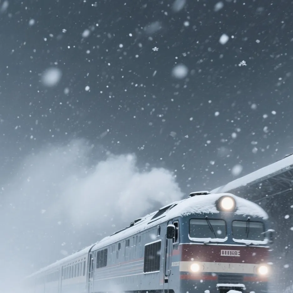 chat with ai character: Train