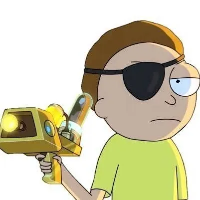 chat with ai character: Evil Morty