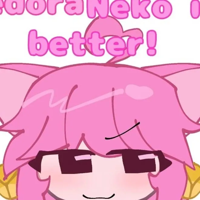 chat with ai character: fedora neko