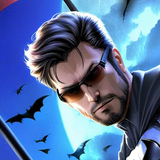 chat with ai character: BatJax