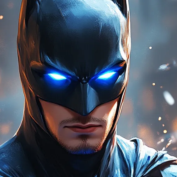 chat with ai character: BatJax