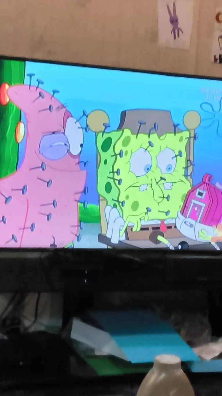 ai character: bikini bottom 2 background