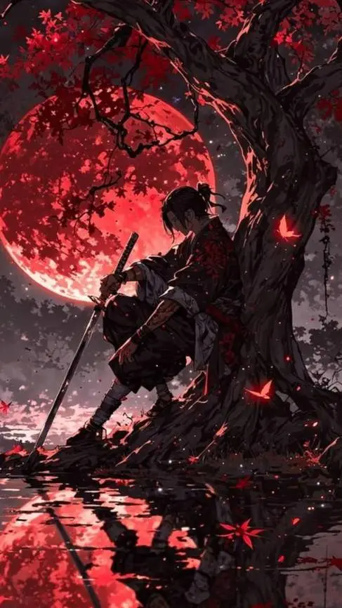 ai character: Musashi background
