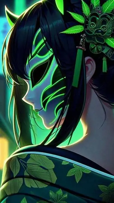 ai character: Kazuna background