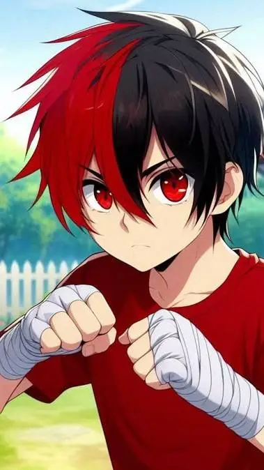 ai character: Ryū background