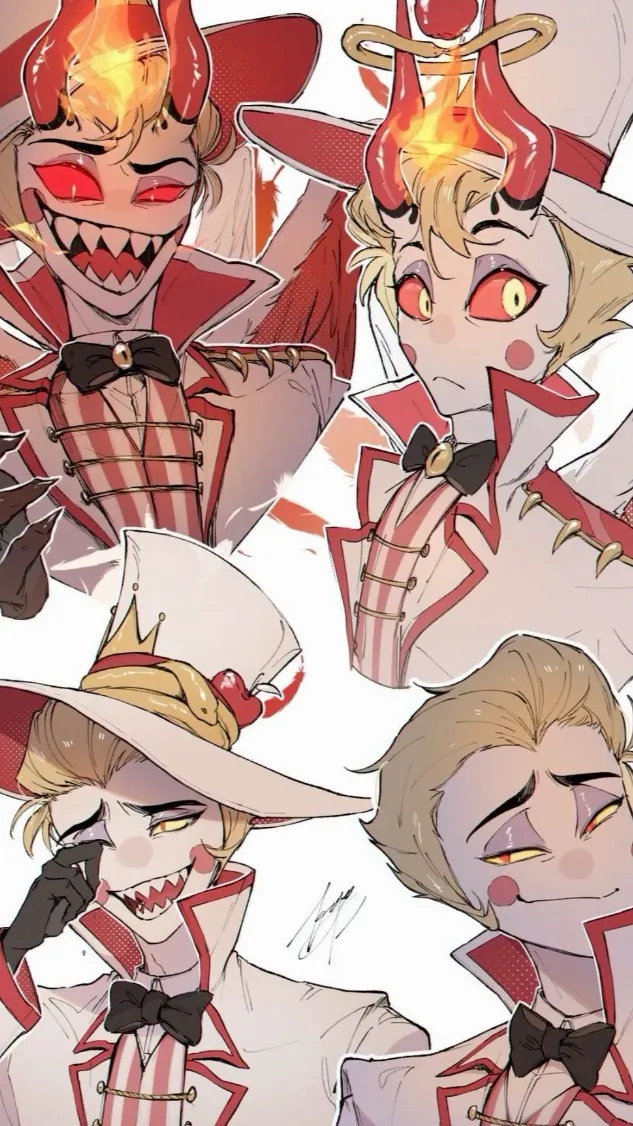 ai character: Lucifer  background