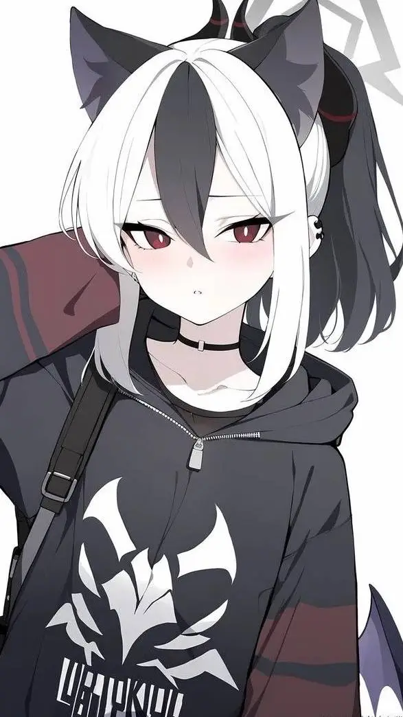 ai character: Kayoko Onikata background