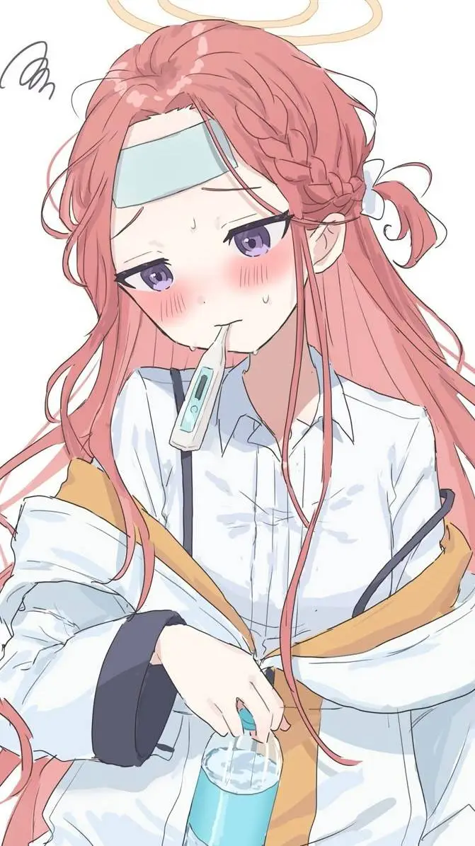 ai character: Yuzu background