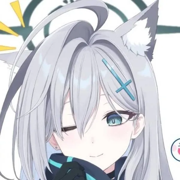 chat with ai character: shiroko 