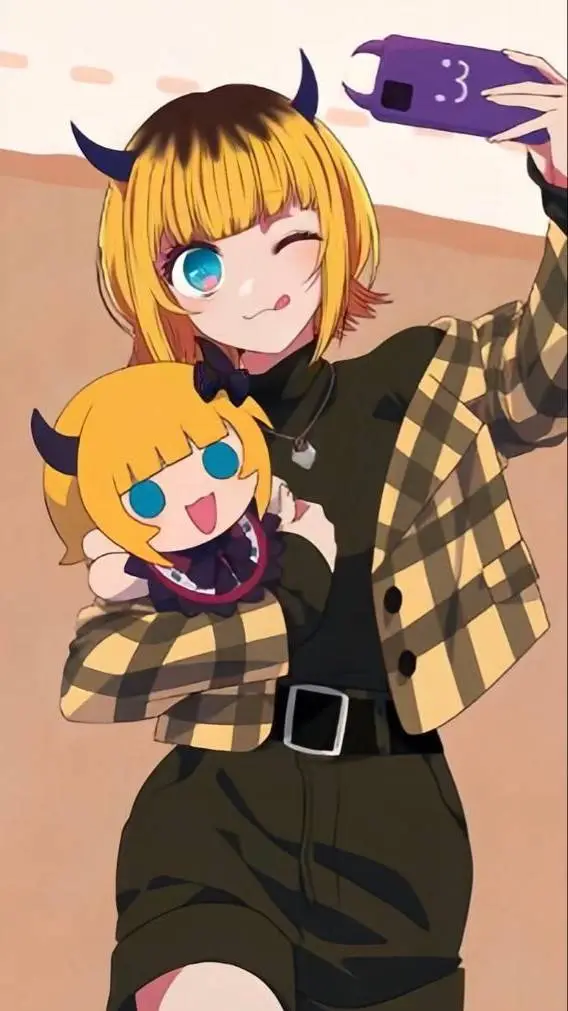 ai character: mencho_oshi ro background