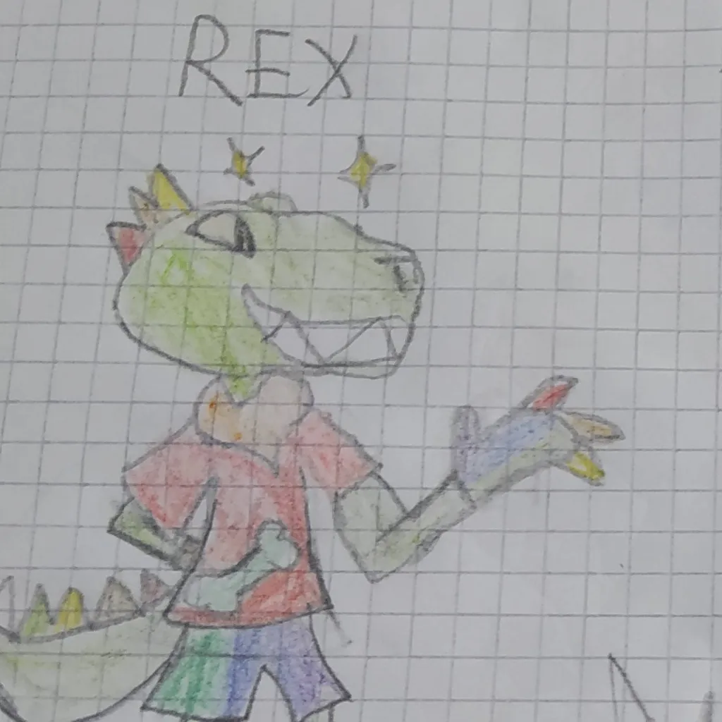 chat with ai character: rex