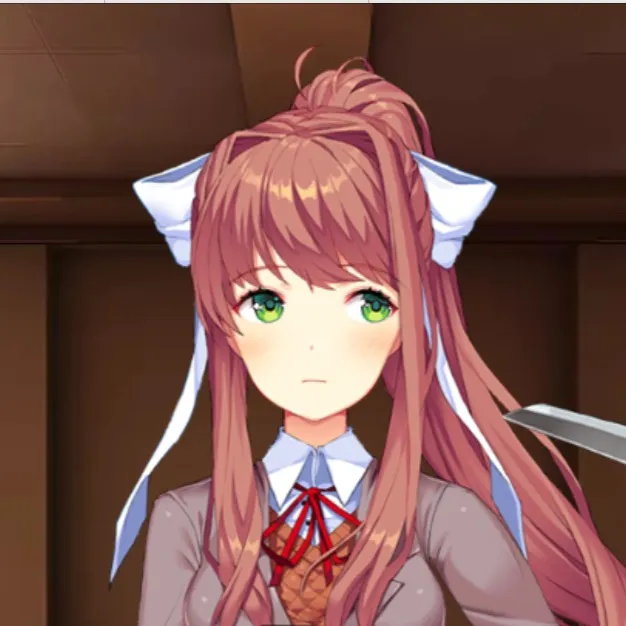 chat with ai character: Monika
