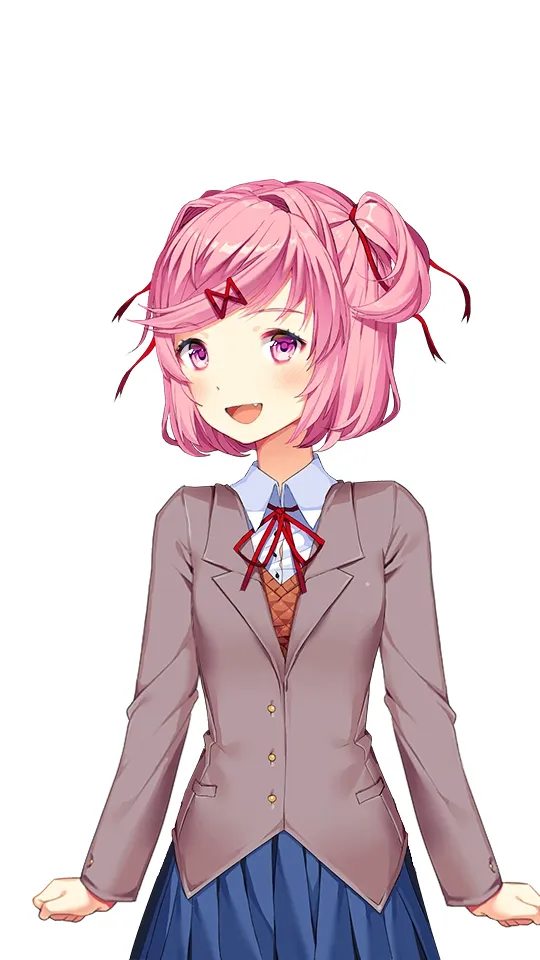 ai character: Natsuki background