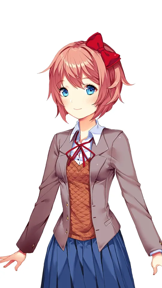 ai character: Sayori background