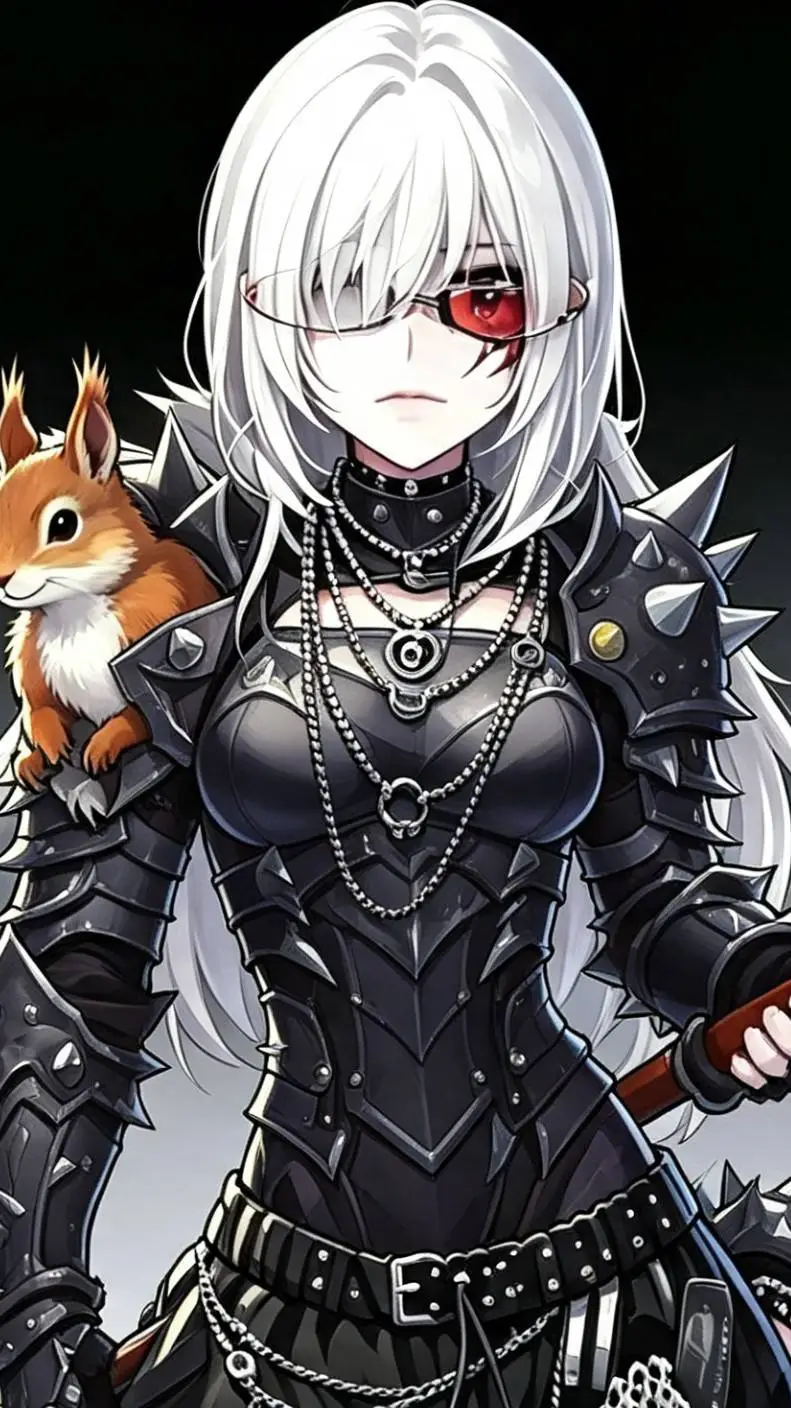 ai character: serena background