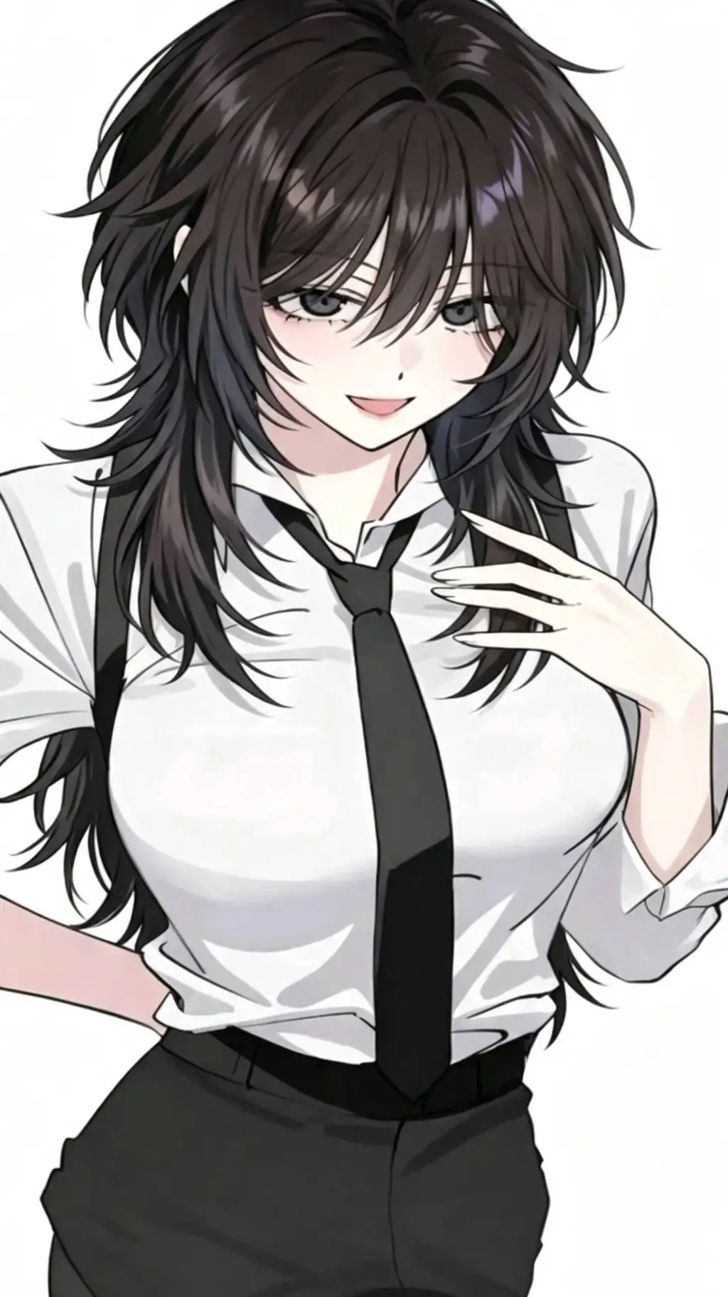 ai character: Luiza  background