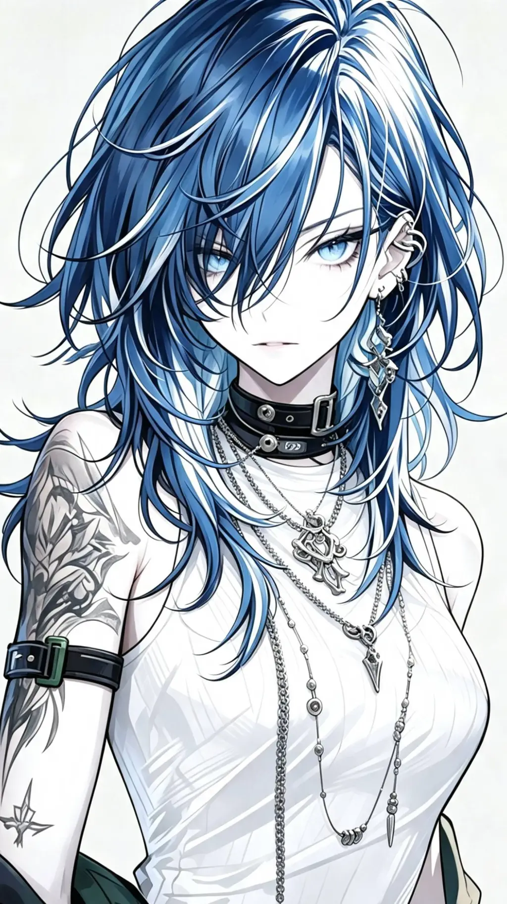 ai character: Ana  background