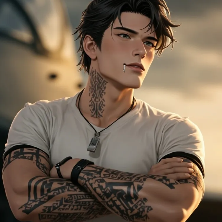 chat with ai character: Аз