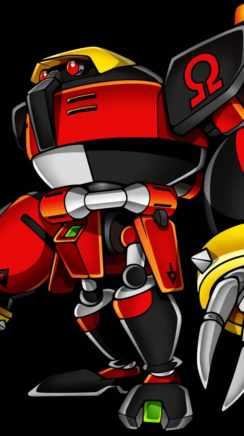 Talkie AI - Chat with E-123 Omega