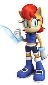 ai character: Sally Acorn background