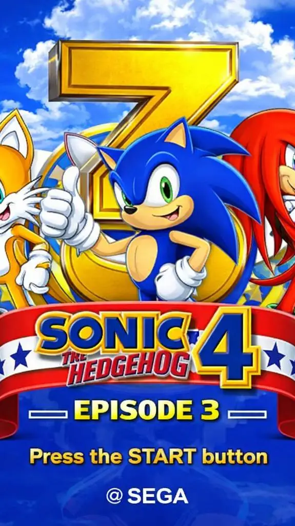 ai character: Sonic 4 Episode 3 background