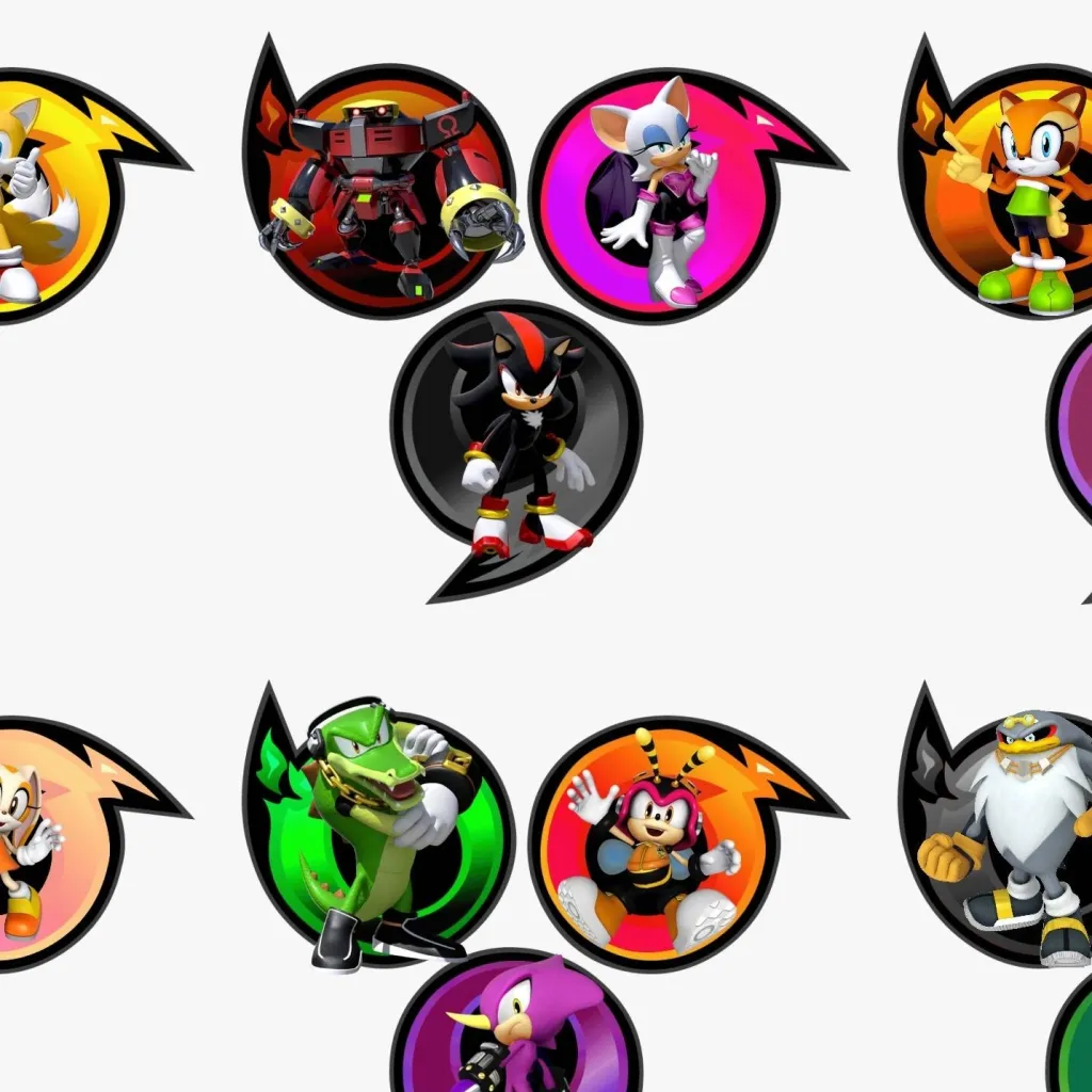 chat with ai character: Sonic Heroes
