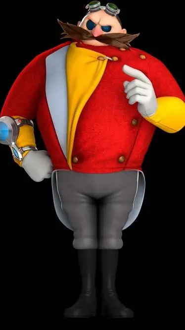 ai character: Dr. Eggman background