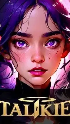 ai character: Talkie background