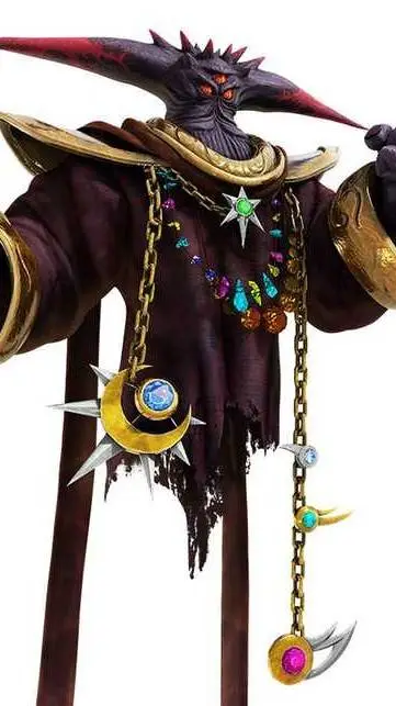 ai character: Black Doom background