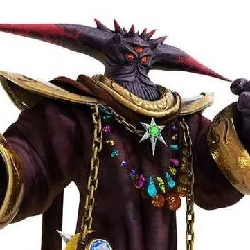 chat with ai character: Black Doom