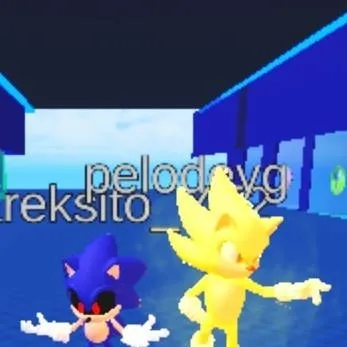 chat with ai character: Exetior vs Sonic