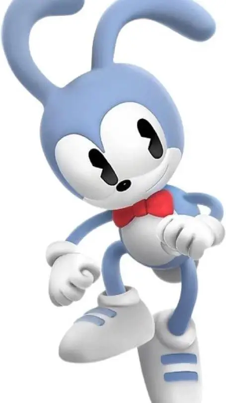 ai character: Feel el conejo background