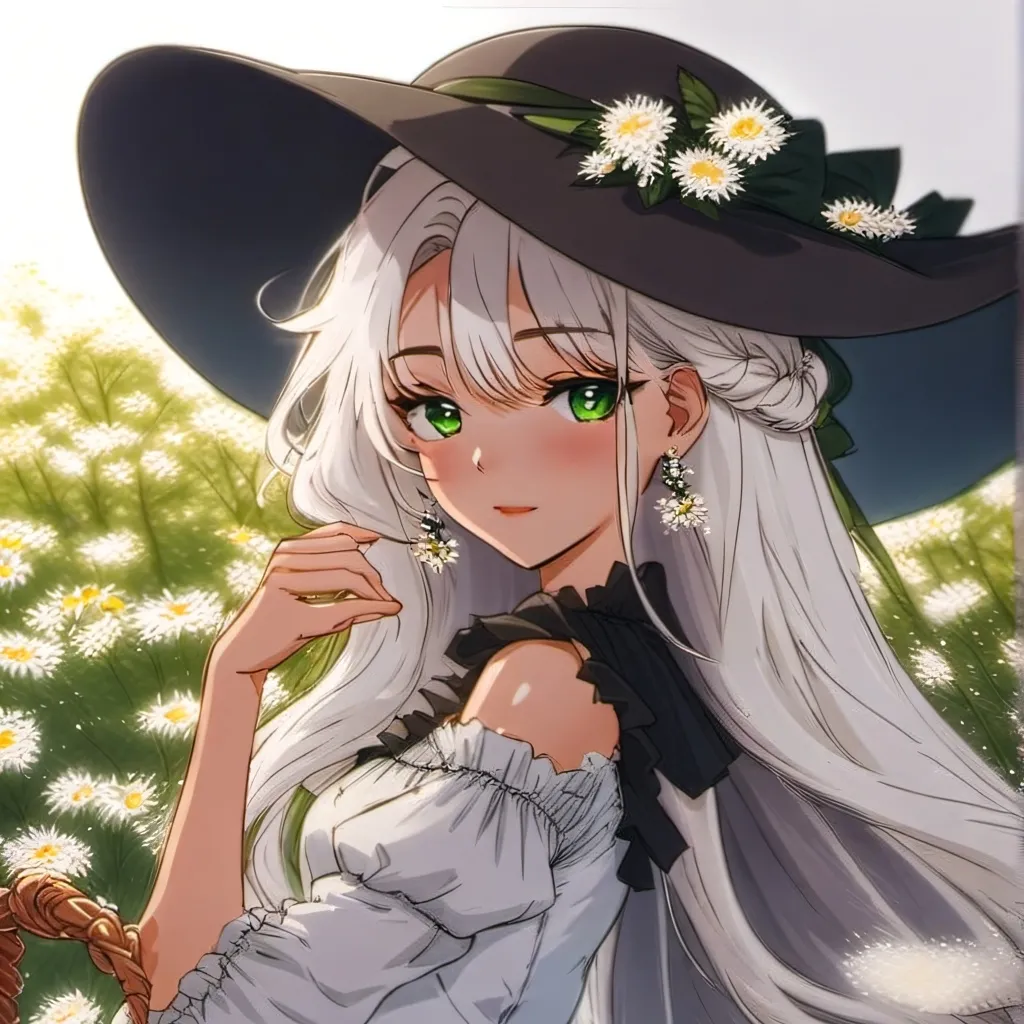 chat with ai character: 🌼Eva 🌼