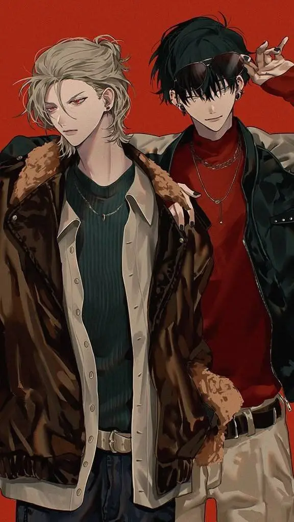 ai character: 🫶Alex y Daniel🫶 background