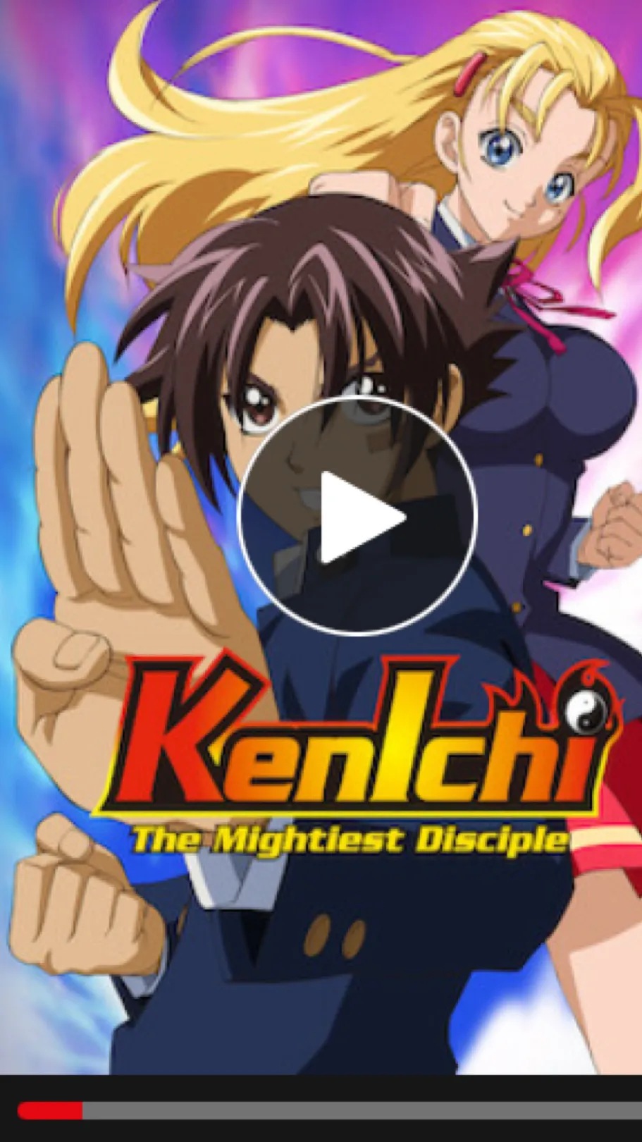 ai character: The great diciple  background