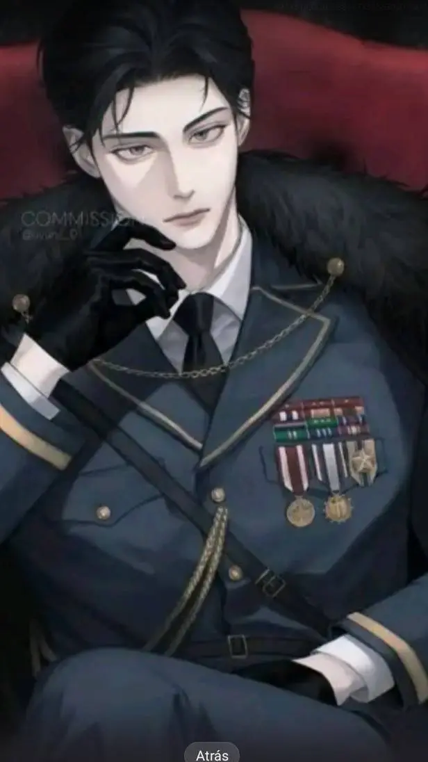 ai character: Andrew Russ background