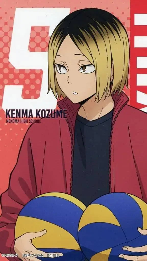 Talkie AI - Chat with Kozume Kenma ★★