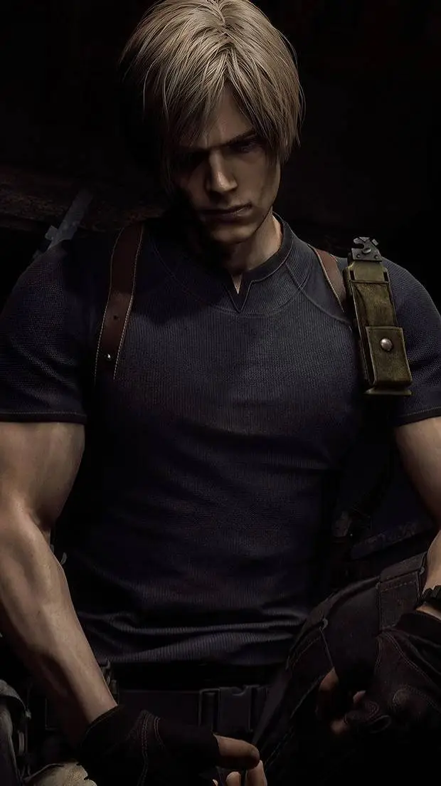 Talkie AI - Chat with leon kennedy jeje