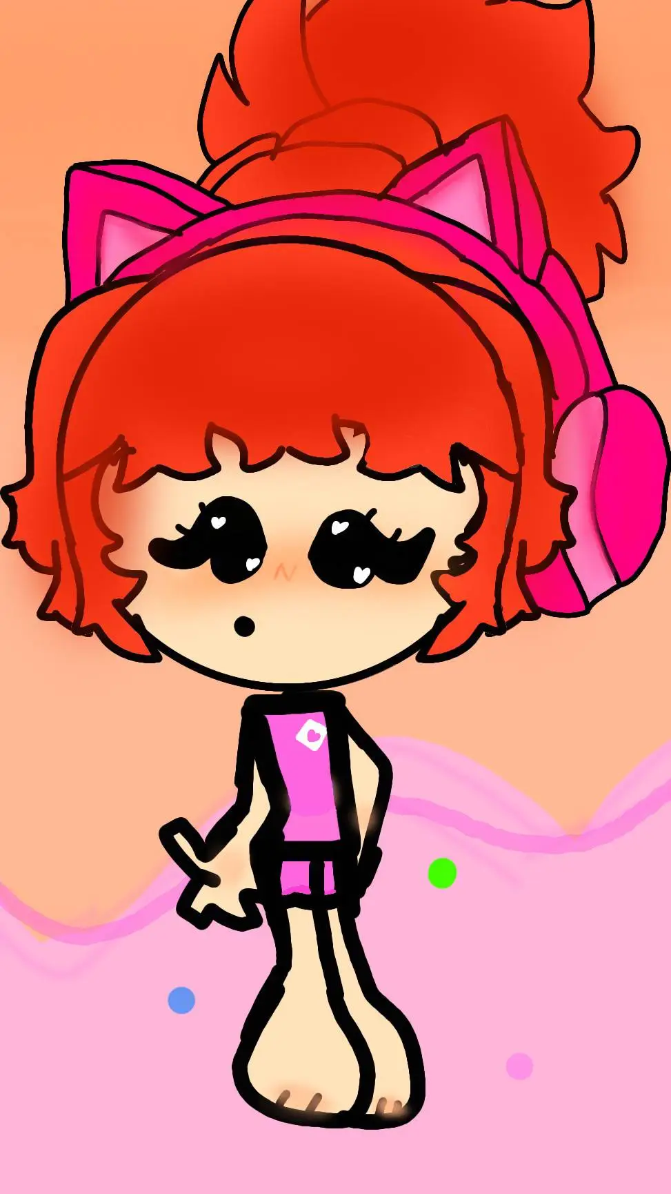 ai character: sillyalien112 background
