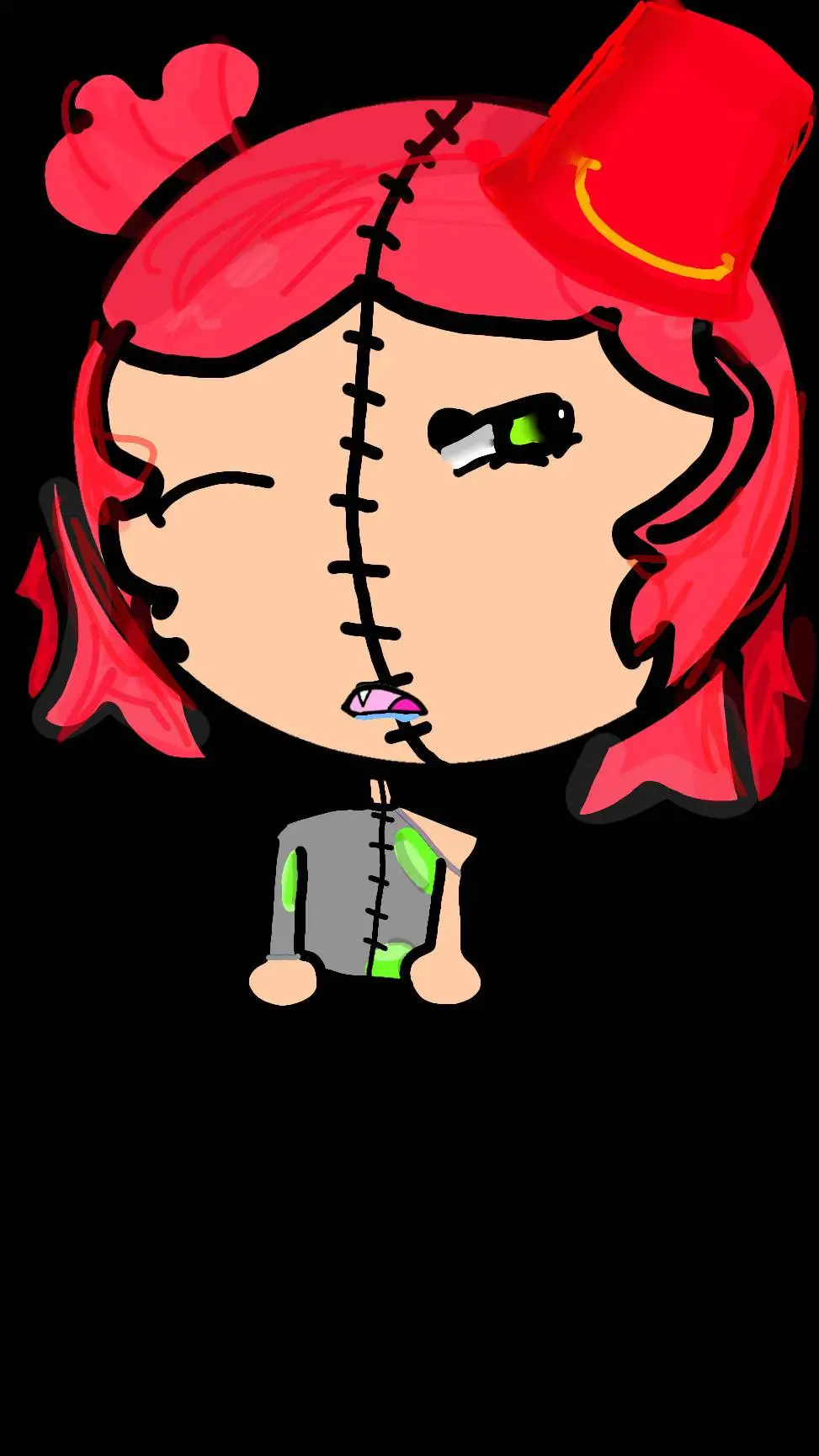 ai character: bicky background