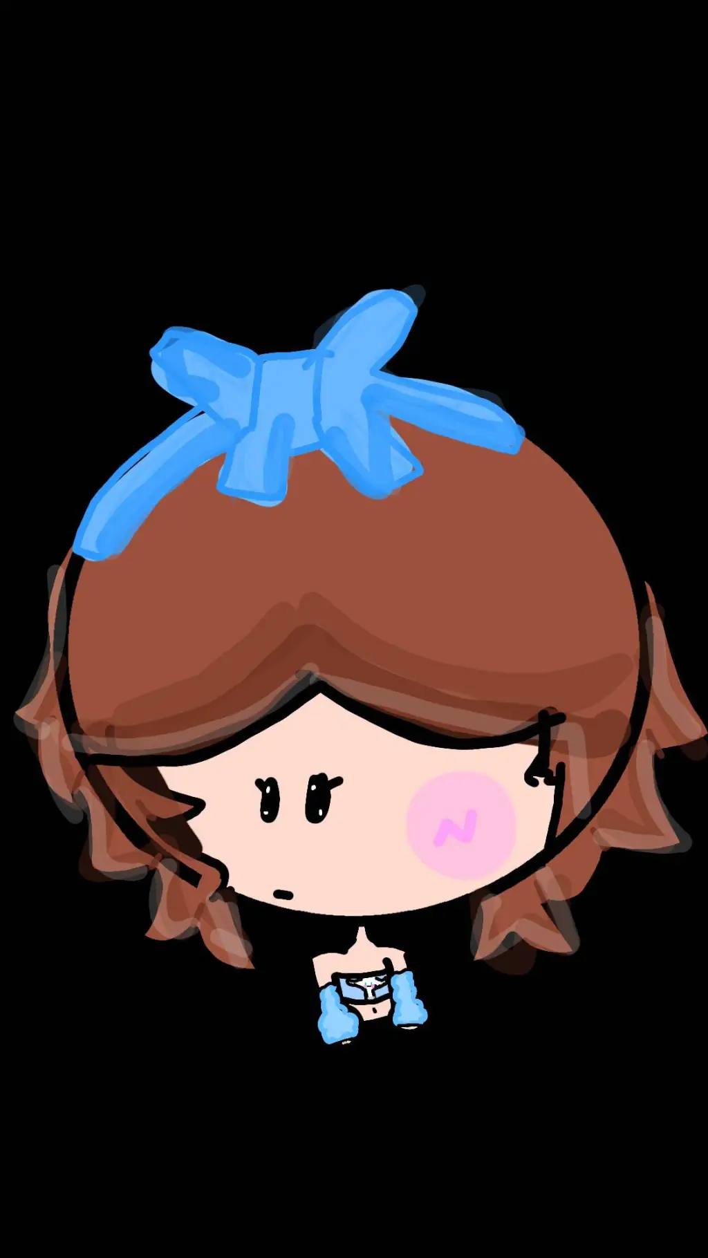 ai character: kiki background