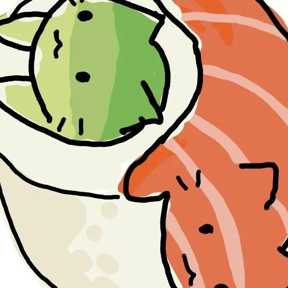 chat with ai character: sushi cats