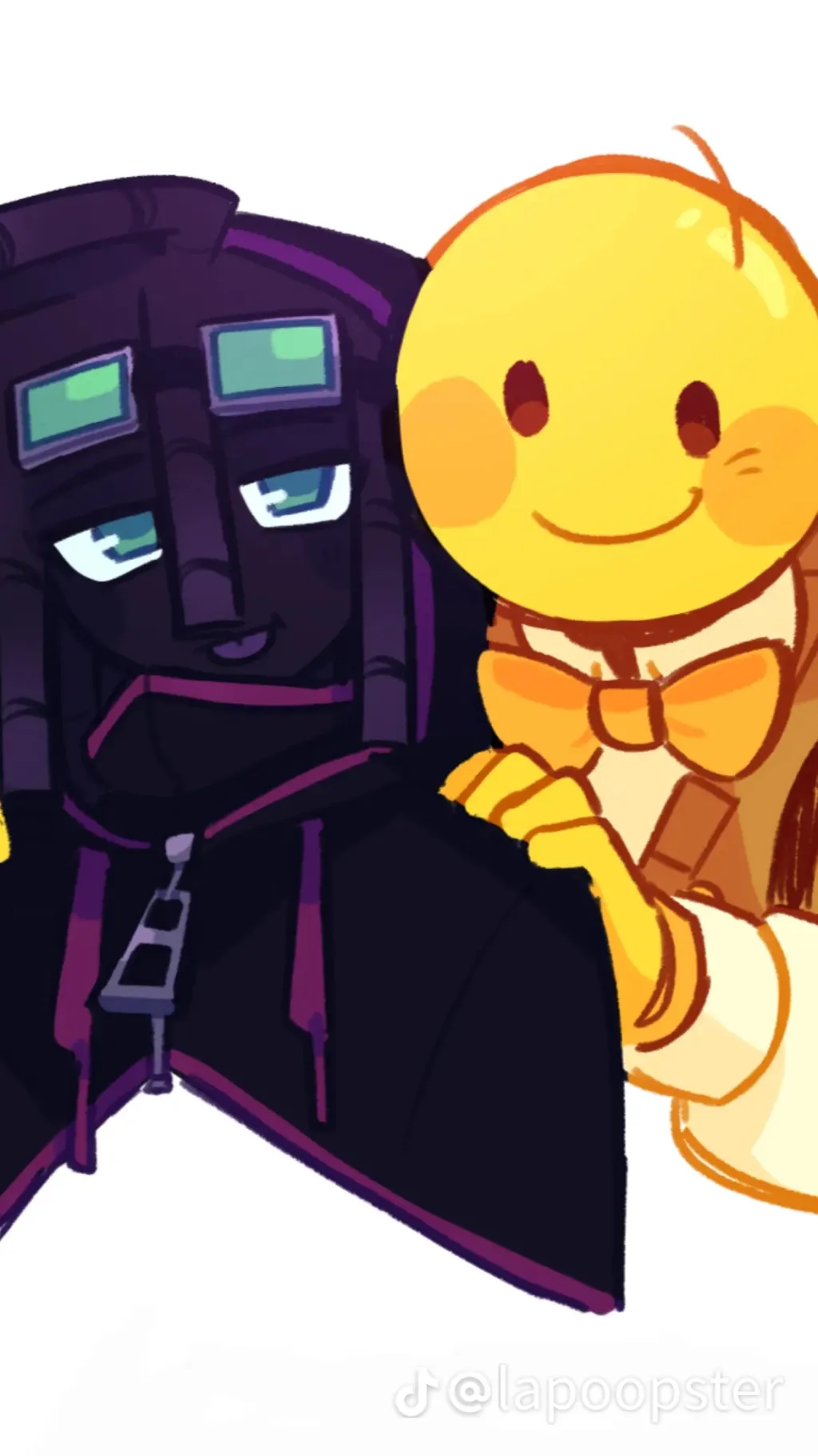 ai character: Verity cast!! ✨ background
