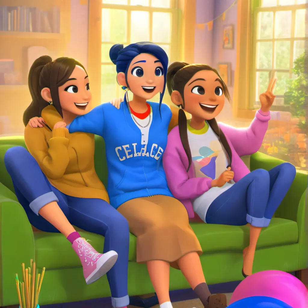chat with ai character: sleepover 