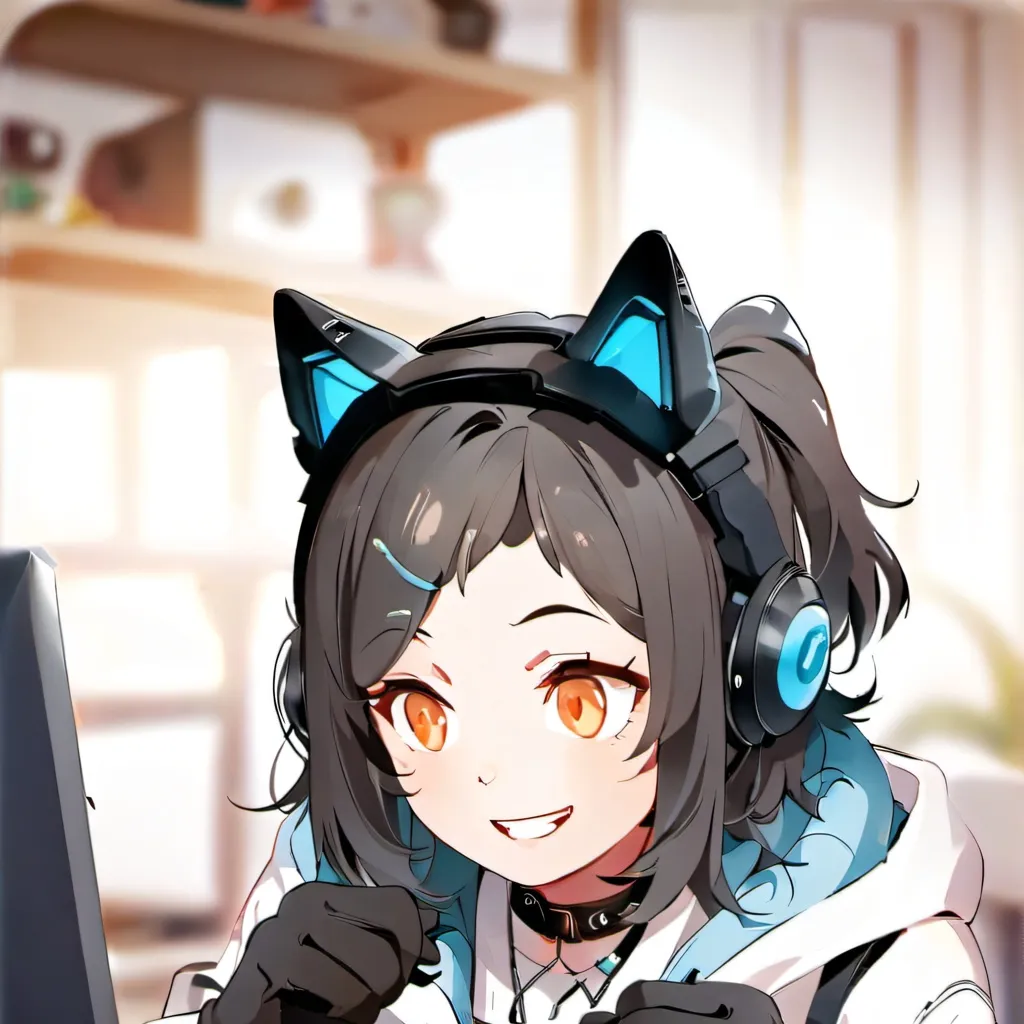 chat with ai character: kit