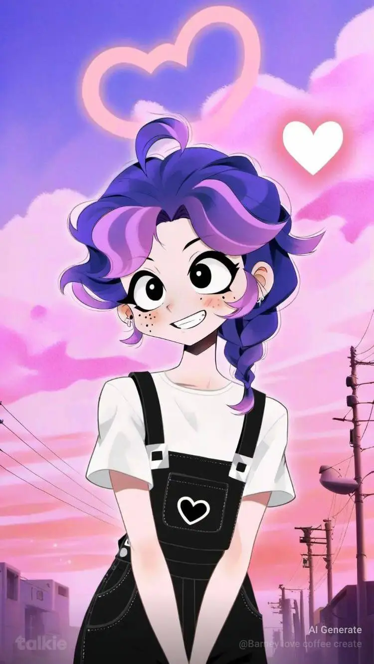 ai character: lily  background
