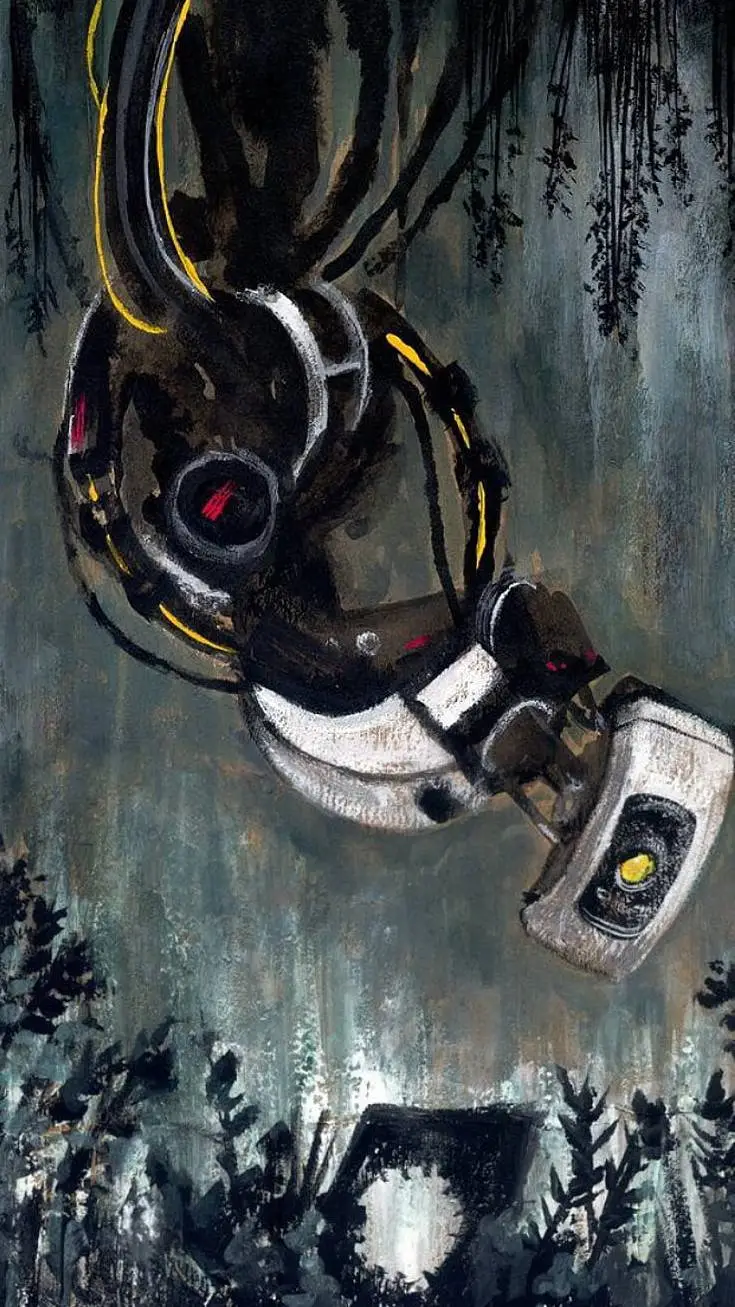 ai character: GLaDOS background