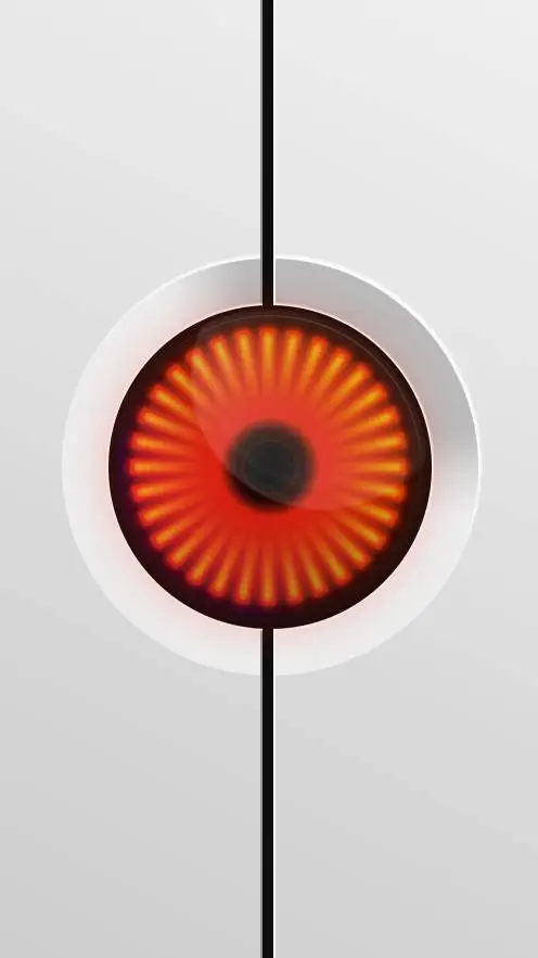 ai character: Sentry turret background